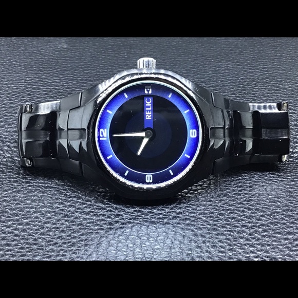 RELIC Blue Hypno Animated watch - Picture 8 of 11
